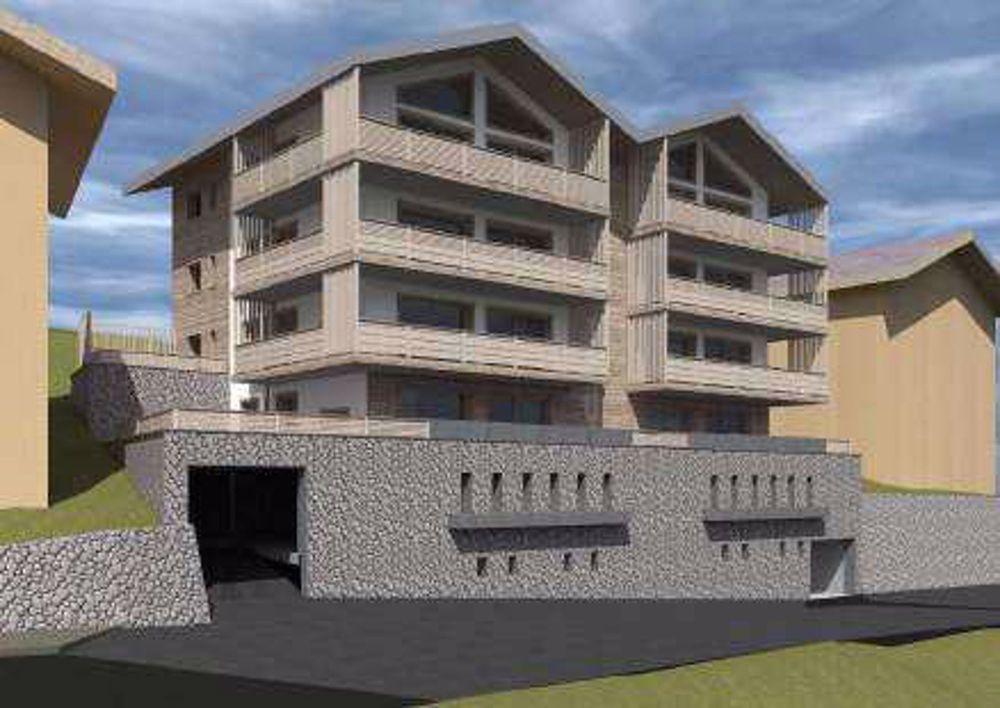 Superbe appartement avec vue sur la vallée - Bild 3