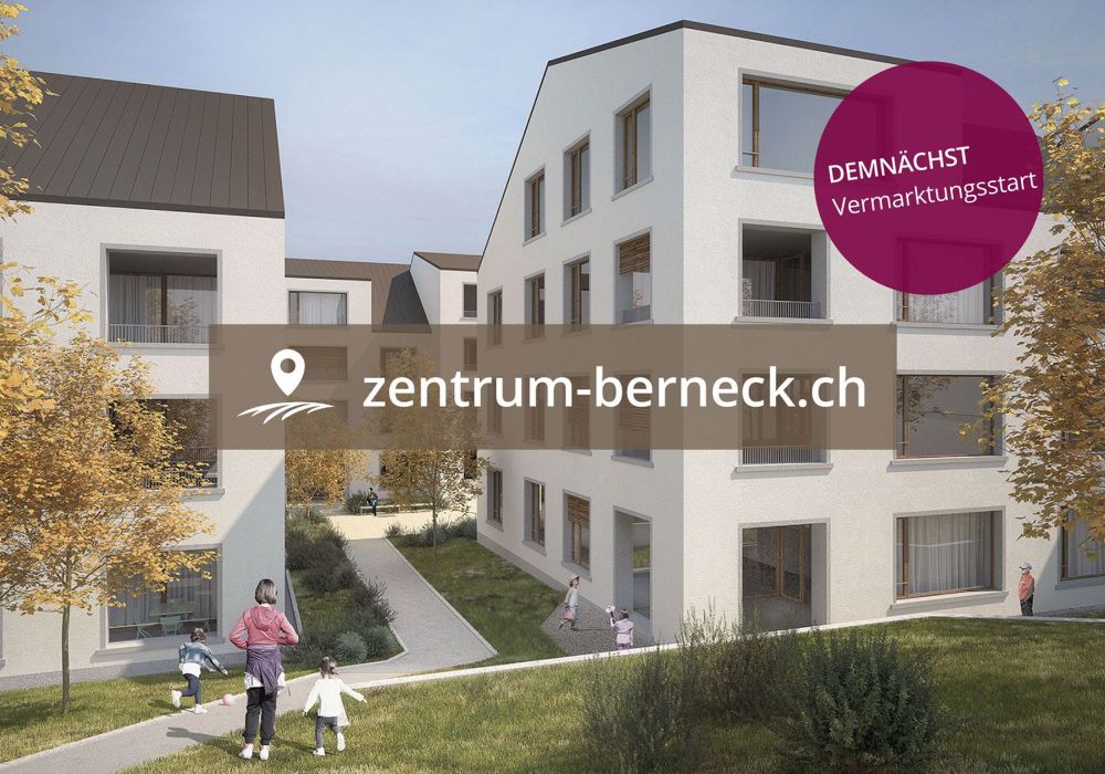 In Berneck entsteht eine neue Wohnüberbauung - Bild 2