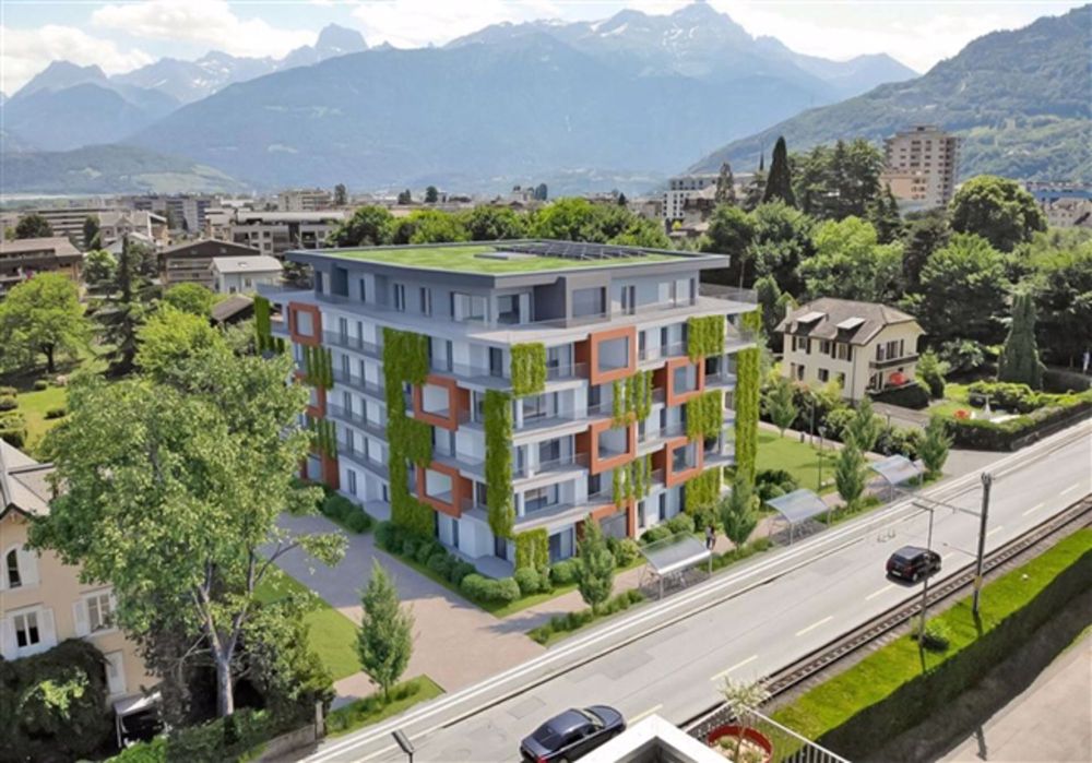 Schöne 3.5 Zimmerwohnung mit Balkon in Monthey - Bild 3