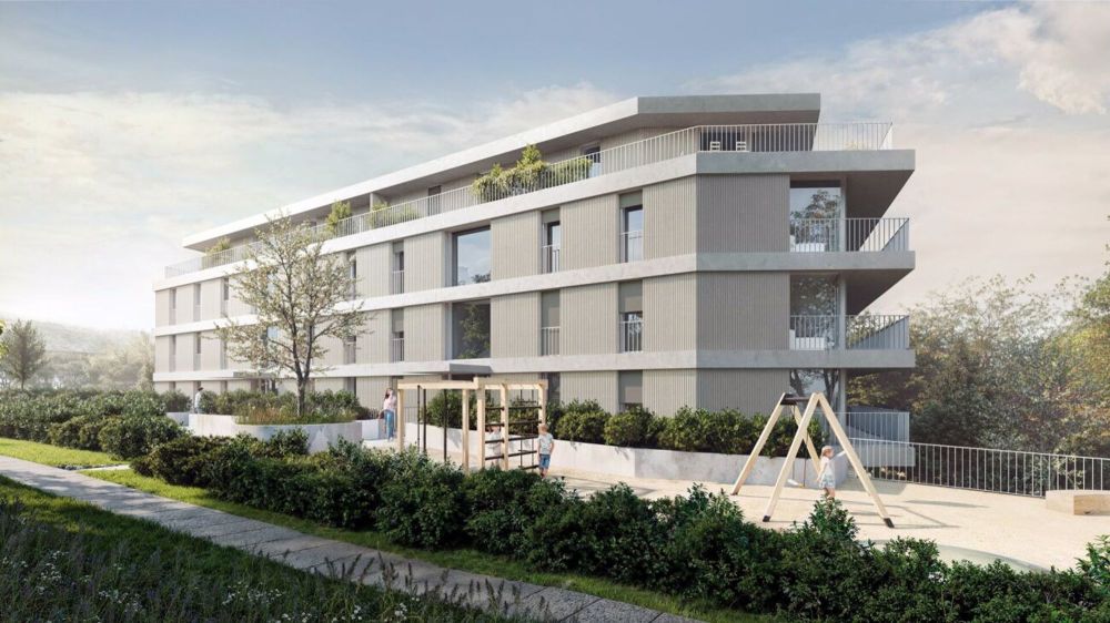 Nyon, Résidence Arboris - 4,5-Zimmer-Wohnung im 3. Stock mit Balkon - Bild 7