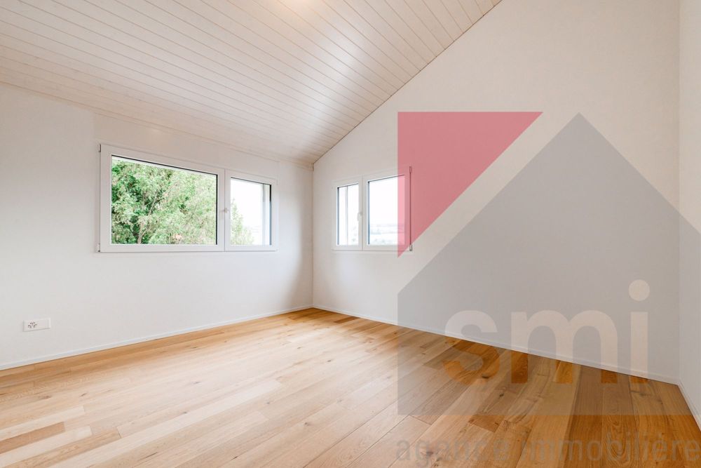 Villa mit sehr schönem Abstand - Chambre étage