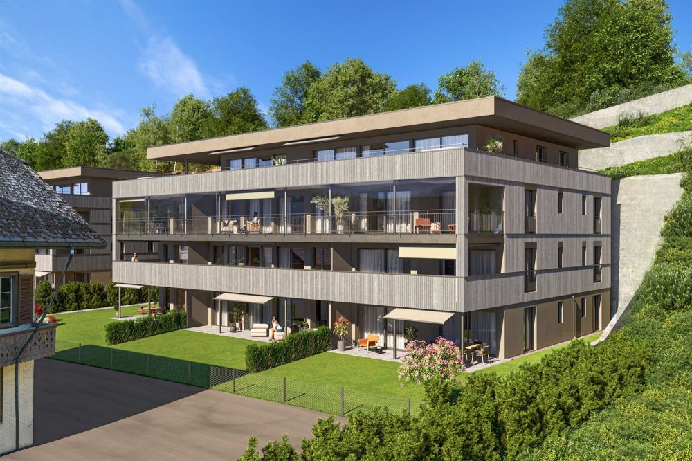3.5-Zimmer-Wohnung im 2. OG mit verglaster Loggia - Bild 2