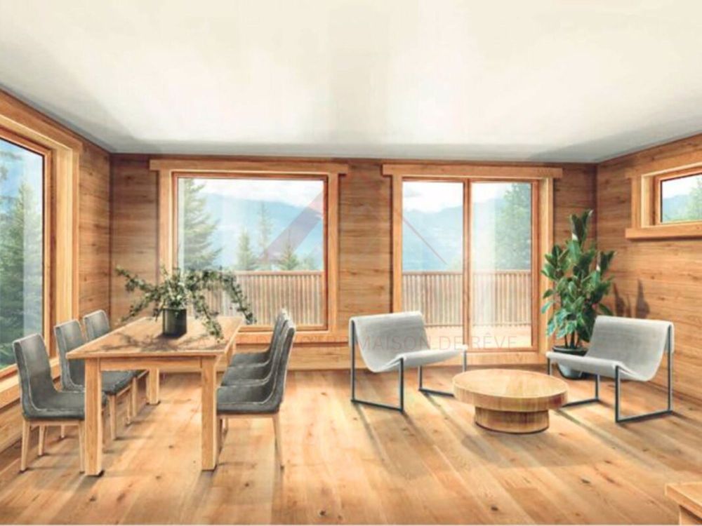 Zwischen Himmel und Bergen - Chalet der Extraklasse in den Hochlagen von Savièse, Wallis - Bild 3