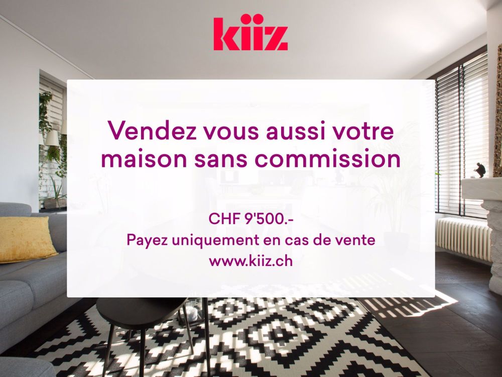 Promotion : villa jumelée sur les hauteurs de Court - Bild 13