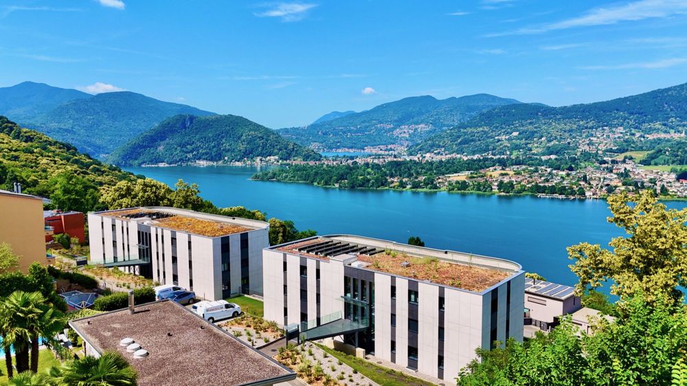 Residenza Primaria - Appartamento con Giardino e Vista Lago - Bild 1