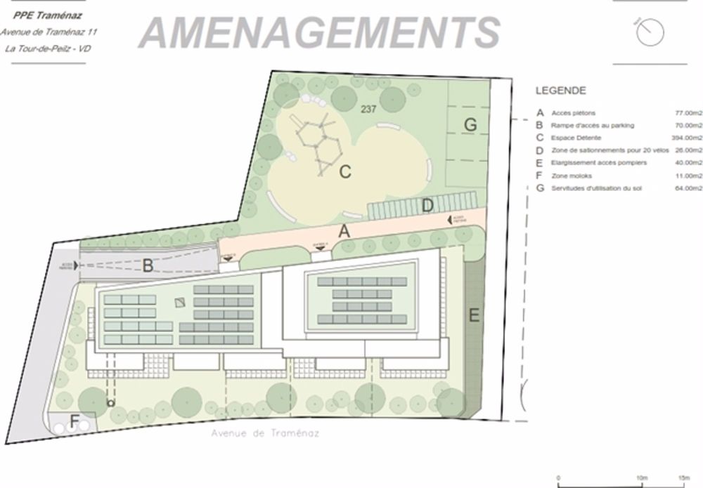 Los 5 _ Neue 3,5-Zimmer-Wohnung zum Verkauf in La Tour-de-Peilz mit Terrasse. - Bild 8