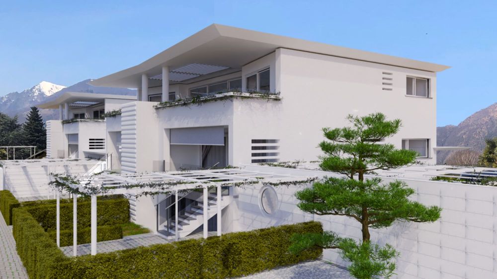 LOSONE - Elegante attico di 5.5 locali con generosa terrazza coperta - Bild 4