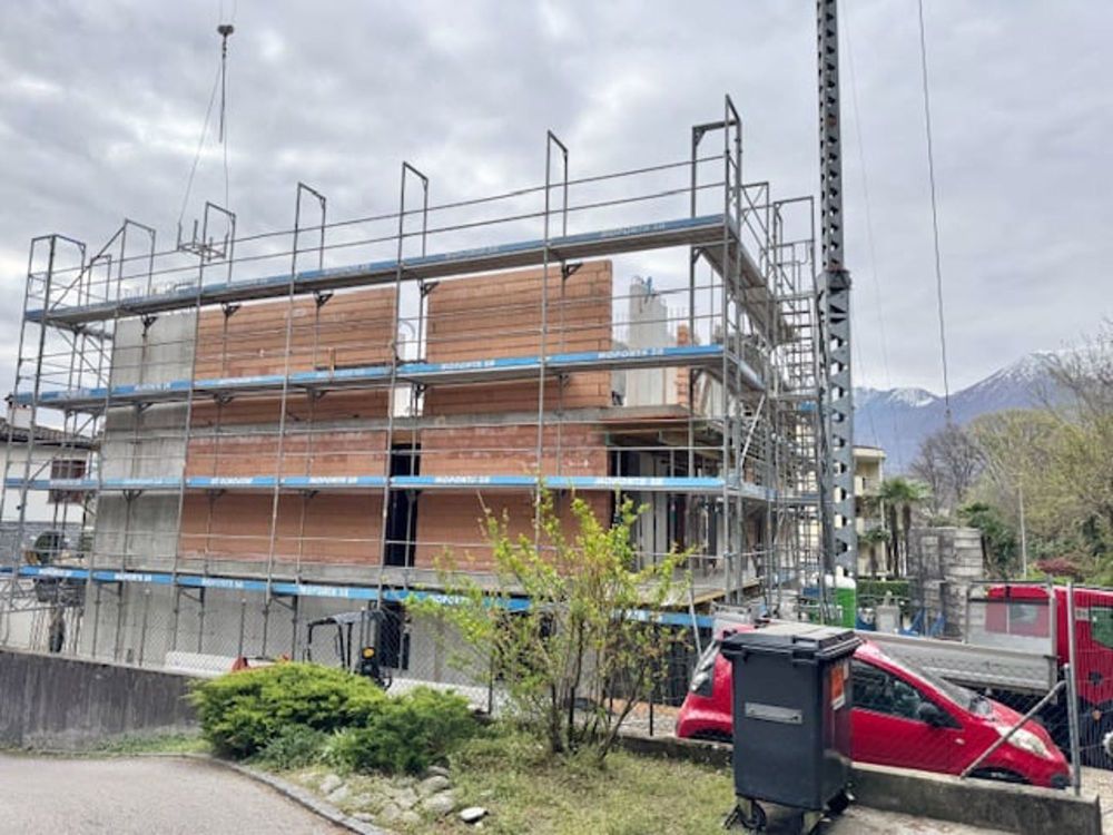 VENDESI A MINUSIO - APPARTAMENTO 3.5 LOCALI AL PIANTERRENO IN NUOVA RESIDENZA - Bild 2