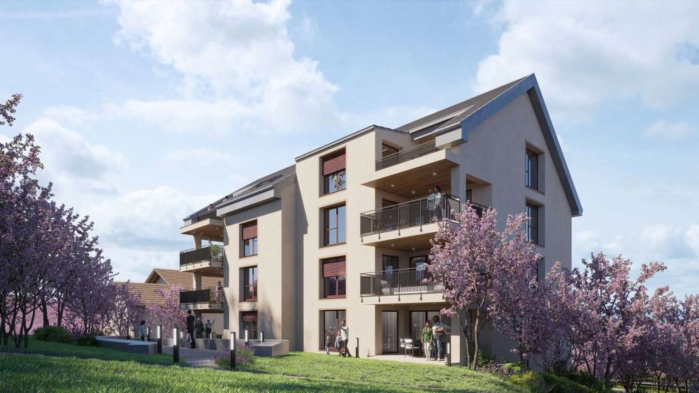 Moderne Neubauwohnung mit 3.5 Zimmern in Bubikon, ZH - Image 1