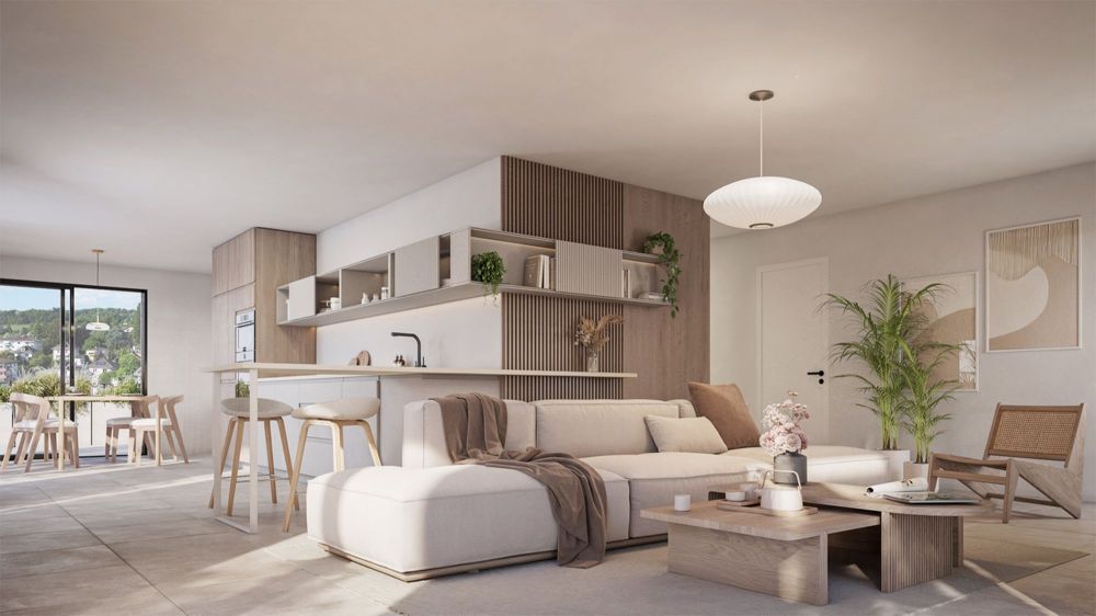 Penthouse lumineux-Terrasse panoramique-Minergie-3,5 pièces-120m² - Bild 4