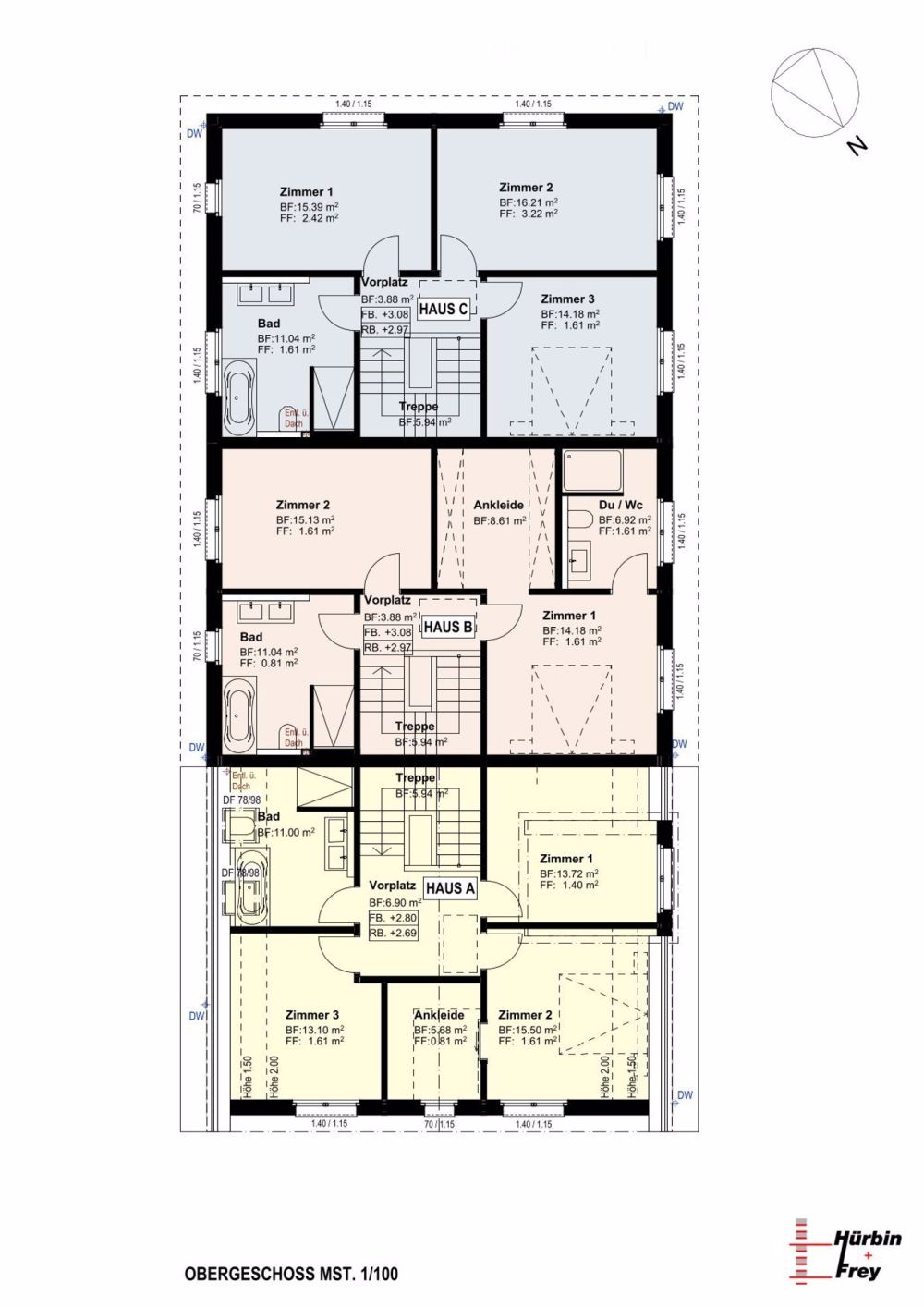 Attraktives 4.5-Zimmer-Reihenhaus in sonniger Lage in Möhlin - Bild 4