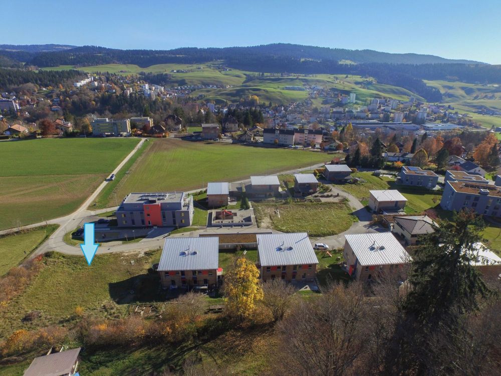 Deux villas mitoyennes Minergie à construire - Bild 2