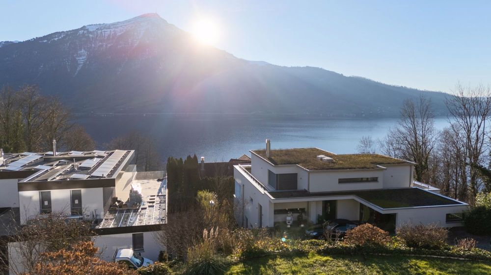 8.5 Zimmer Neubauvilla mit exklusiver Seesicht - Bild 8