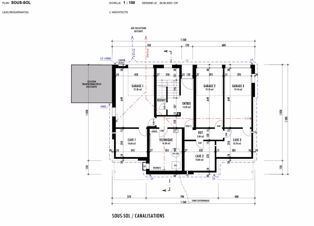 Bel appartement de 5.5 pièces (Projet) - Bild 4