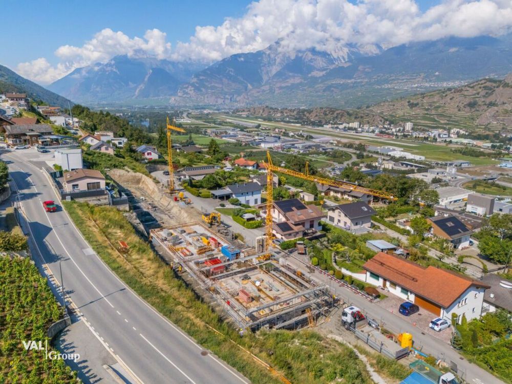 2,5 Zimmer moderne, Blick auf das Tal - Bild 4