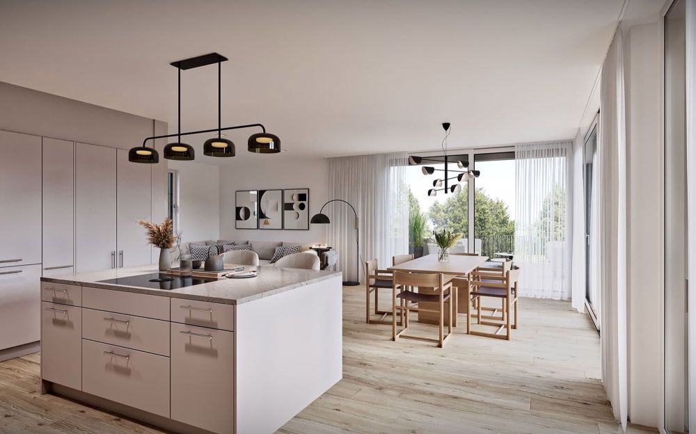 Dorfstrasse Attika 4.5 Zimmer Haus A - Bild 4