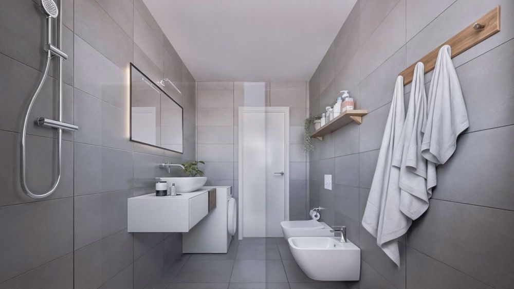 Moderne 2.5 Zimmer Neubau in Agno - Bild 5