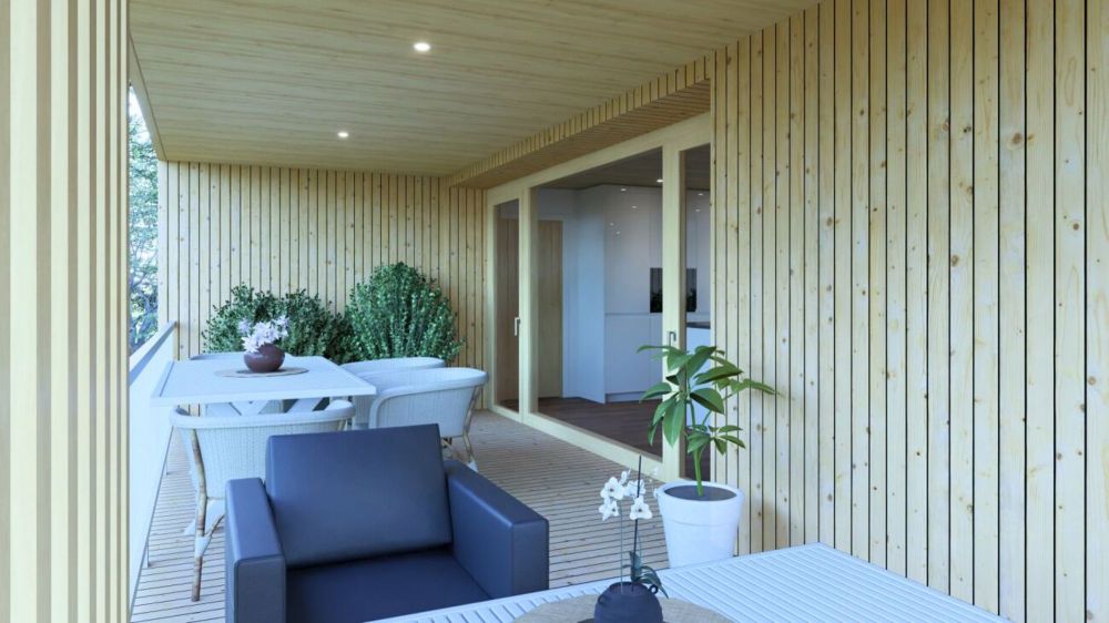 Unglaubliche 5.5 Zimmer Neubau-Dachwohnung in Koppigen - Bild 9