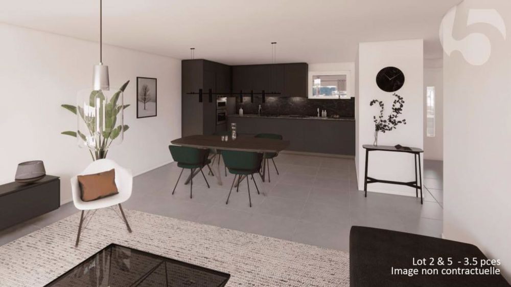 Nouvelle promotion dans petite PPE de 9 appartements - Bild 4