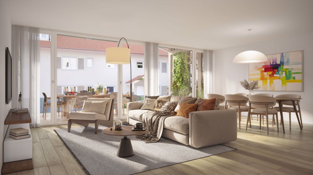Villas familiales 4.5 pces neuves à Villars-le-Grand / VD (Villas B) - Bild 5