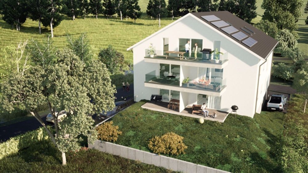 Geniessen Sie die letzte 3,5-Zimmer-Wohnung im Erdgeschoss!! - Bild 2