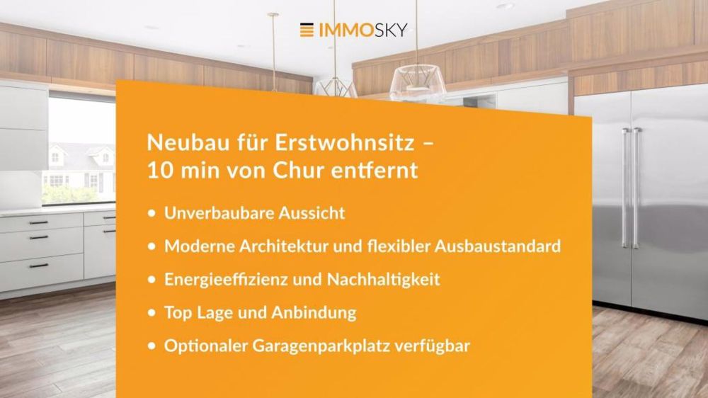 Etagenwohnung | 7074, Malix - Bild 1