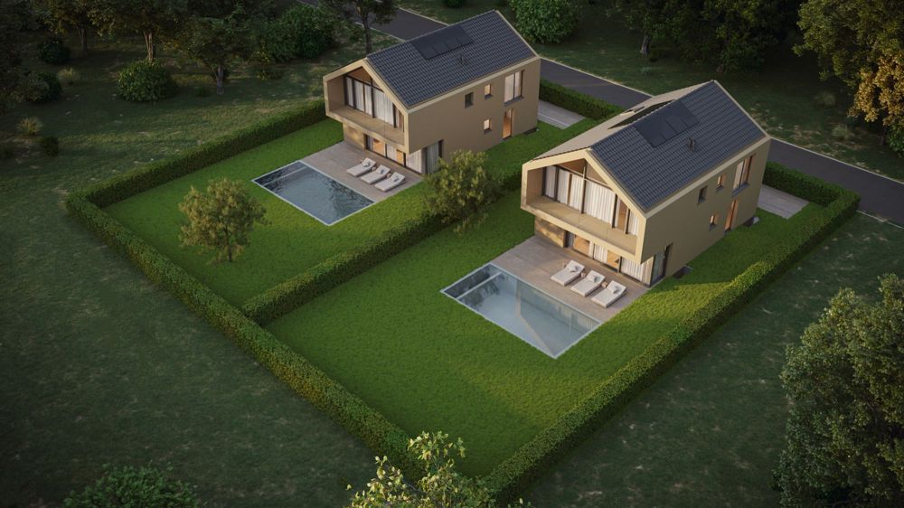 Deux villas d'architecte - Élégance contemporaine et confort familial - Bild 2