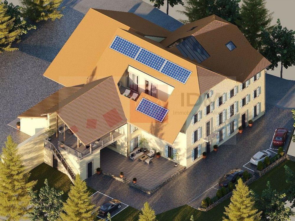 Wohnung mit 5,5 Zimmern und geräumiger überdachter Terrasse - Bild 4