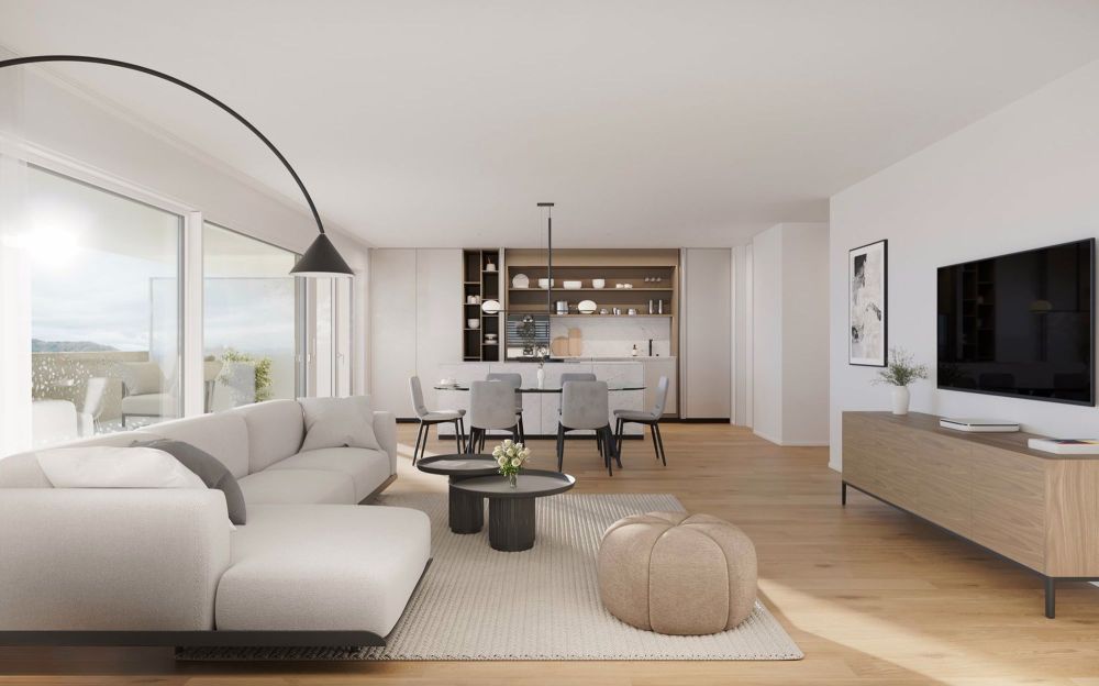 Weitsicht, Ruhe und hoher Ausbaustandard - Bild 2