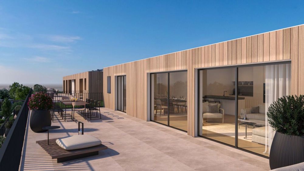 The sky is the limit: 5.5-Zimmer-Attika mit Master-Bedroon und 79 m² Terrasse - Bild 2