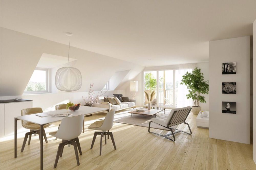 Zwei Mehrfamilienhäuser Neubau - Bild 4