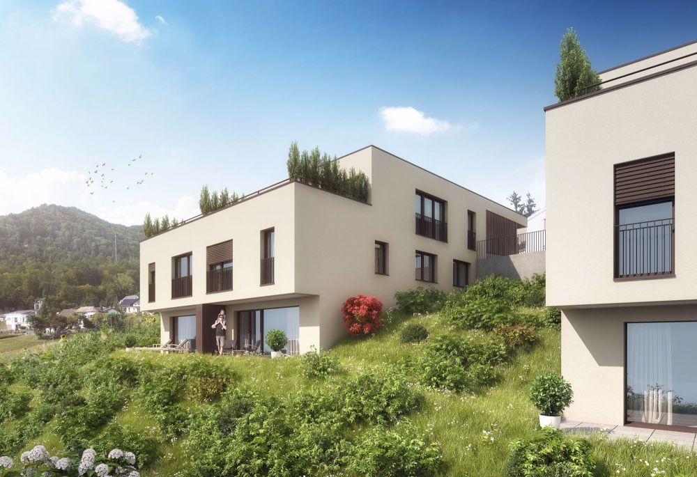 BAUSTART: Moderne DEFH mit Weitsicht, Häuser A-D - Bild 4