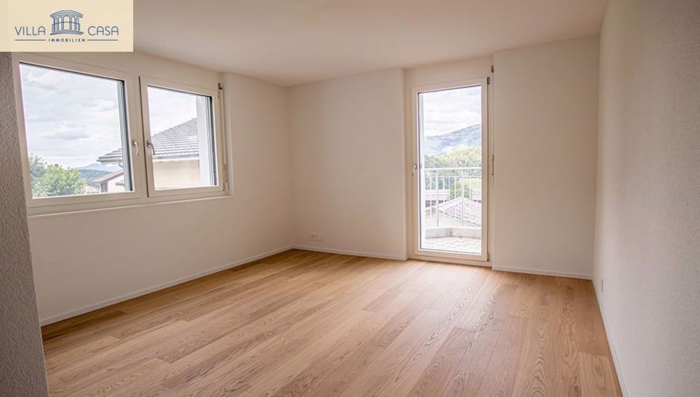 Wohnung (120m²) mit grosszügigem Grundriss & traumhafter Terrasse (118m²) - Bild 6