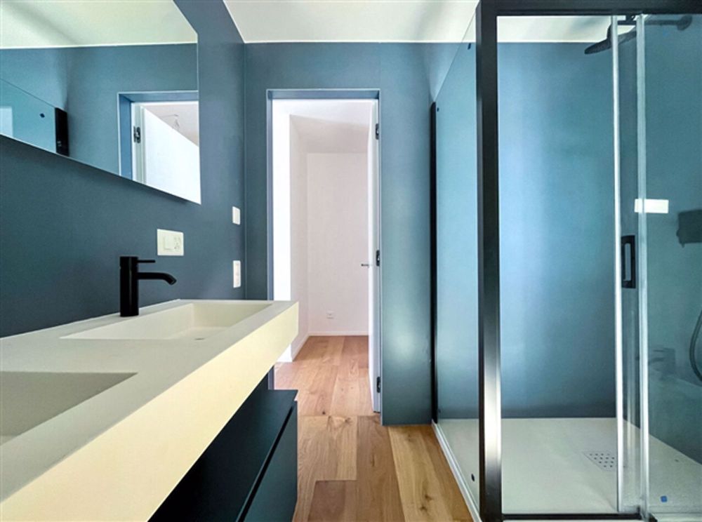 Brusino Arsizio - 4.5-Zimmer-Wohnung mit grossem Garten und Seeblick - Bild 1