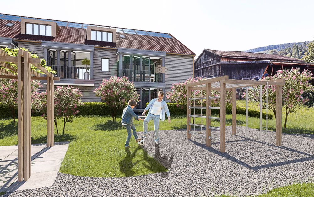 3½-Zimmer Erdgeschosswohnung mit Wintergarten, Sitzplatz und Garten - Bild 8