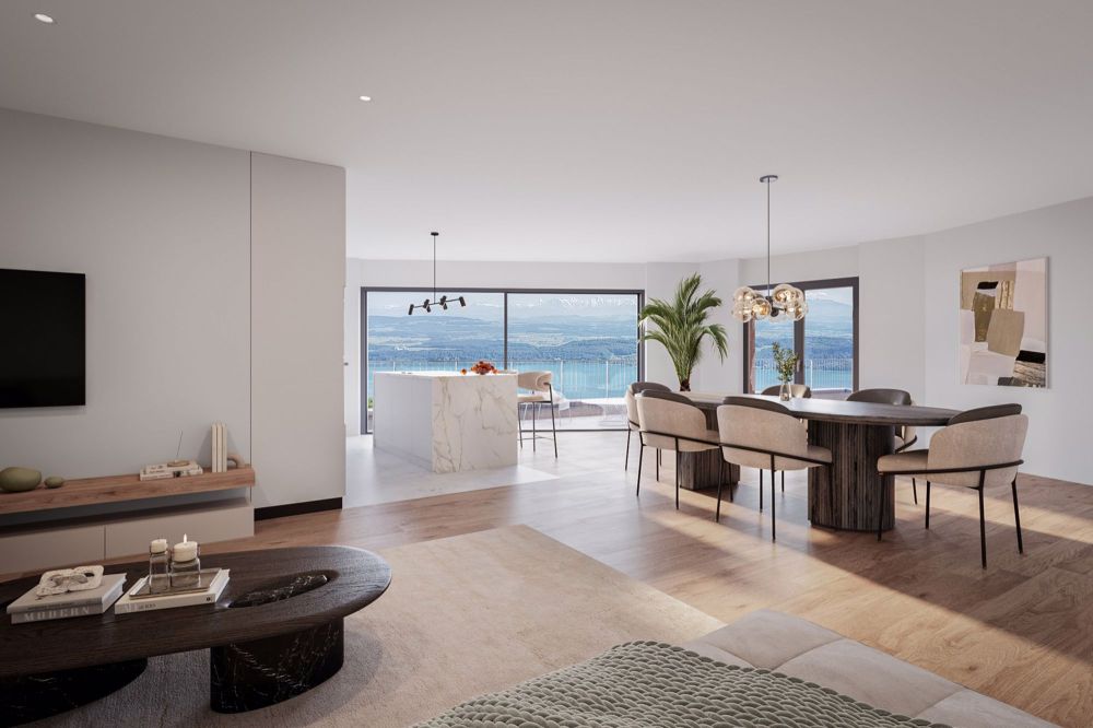 2 ½ Zimmer-Wohnung in Prêles kaufen - Bild 9