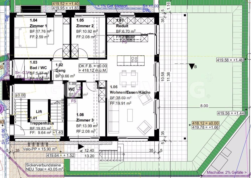 4 ½ Zimmer-Wohnung in Othmarsingen kaufen - Bild 7