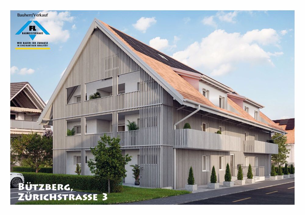 neue 4 1/2 Zimmer Galeriewohnung links - Bild 1