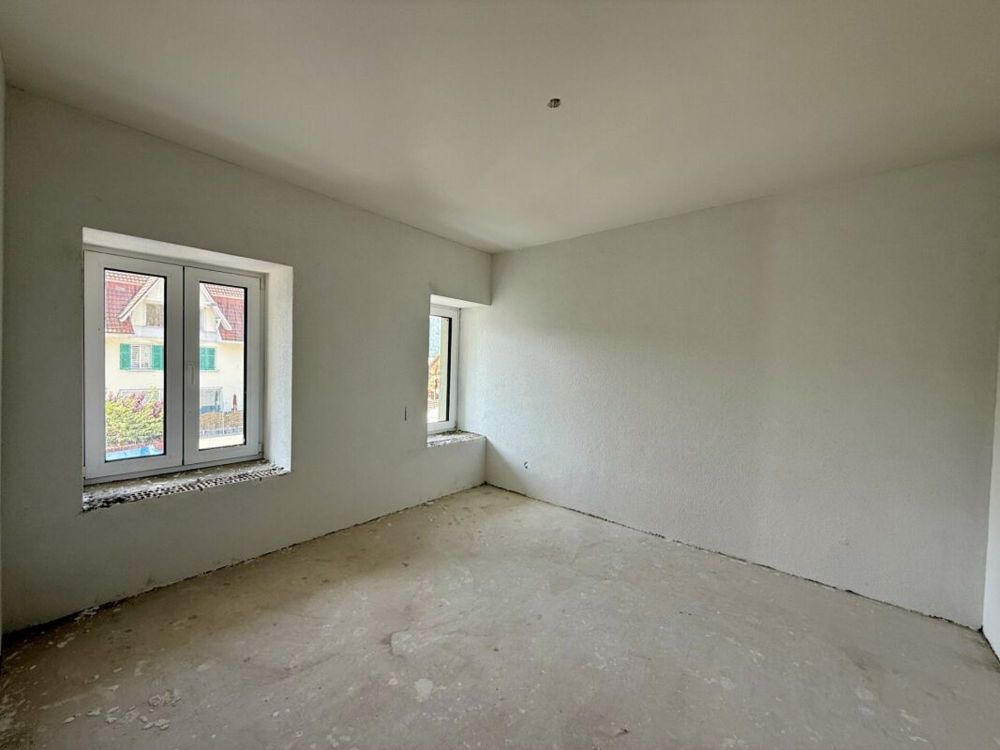 Ihre Vision, Ihr Zuhause! 4.5-Zimmer-Wohnung im Edelrohbau mit historischem Charme - Bild 6