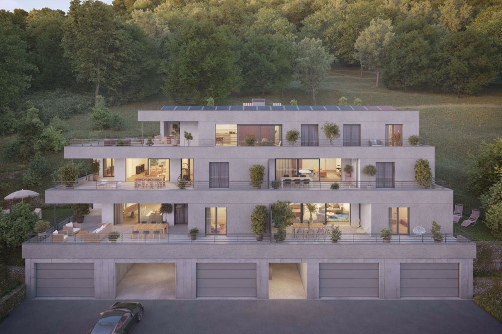 Exklusive Terrassenwohnung mit Weitblick – Neubauprojekt Schönebueche - Bild 3