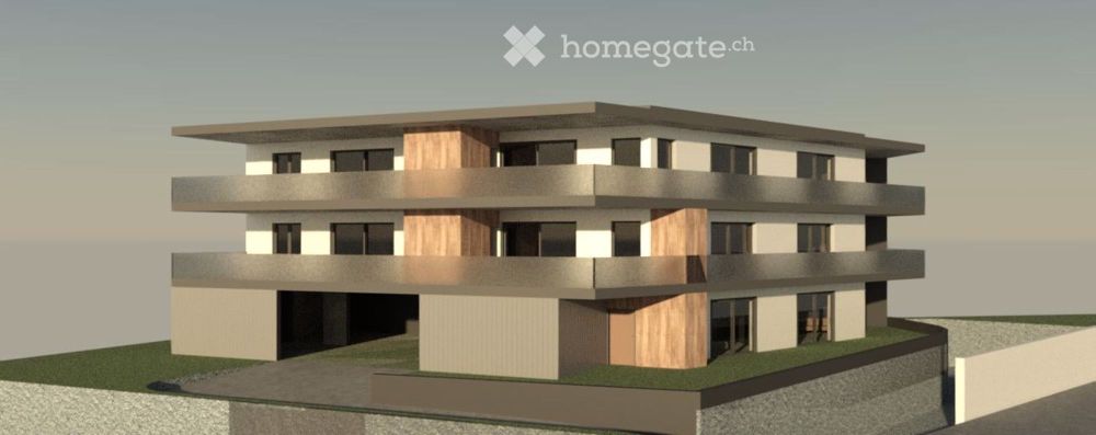 Moderne 2.5-Zimmer-Neubauwohnung in Turgi - Minergie-zertifiziert und zukunftsorientiert - Bild 1