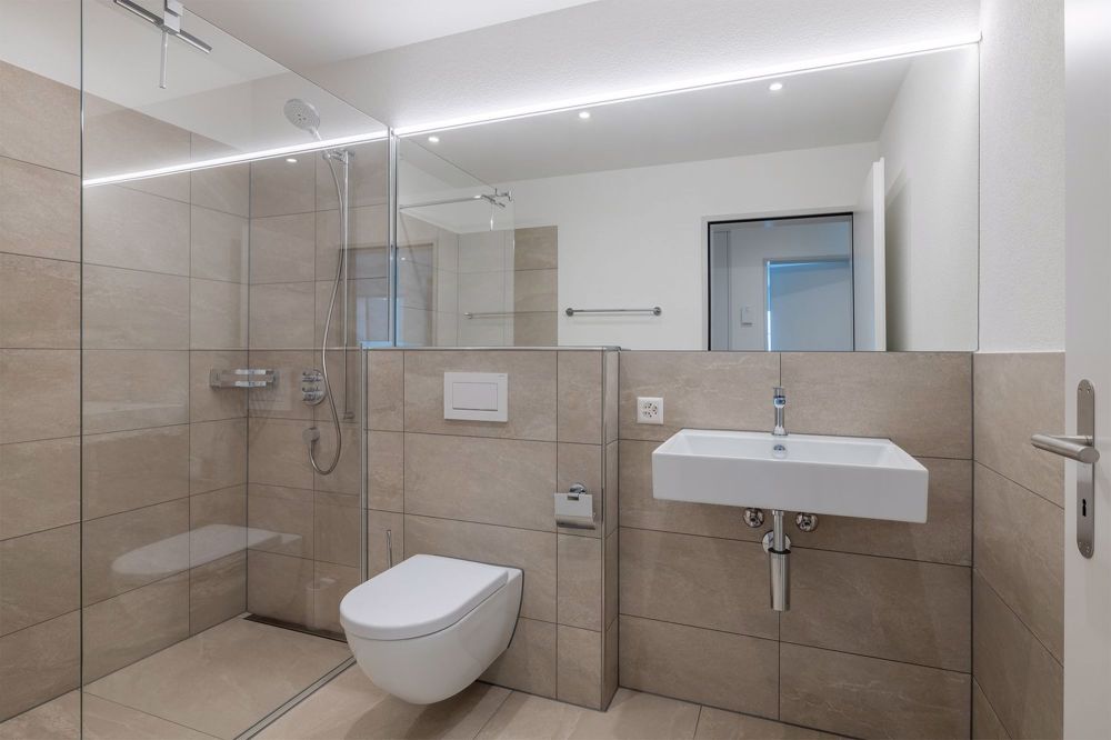 Moderne Wohnung mit hochwertigem Ausbau und direktem Gartenzugang - Bild 9