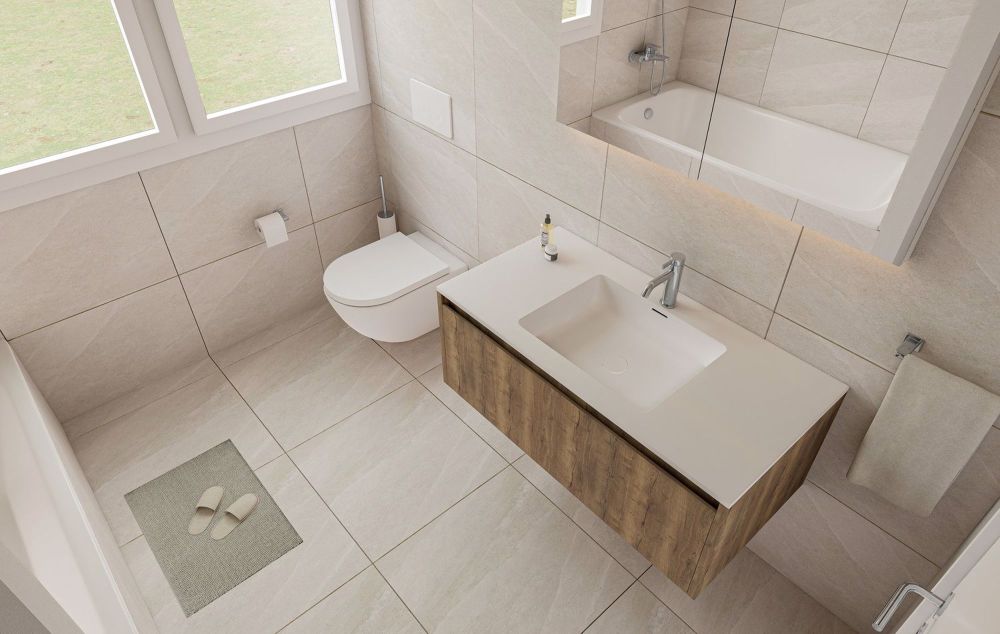 NEUBAU MFH IM ZENTRUM mit acht 4.5-Zimmer-Eigentumswohnungen - Bild 5