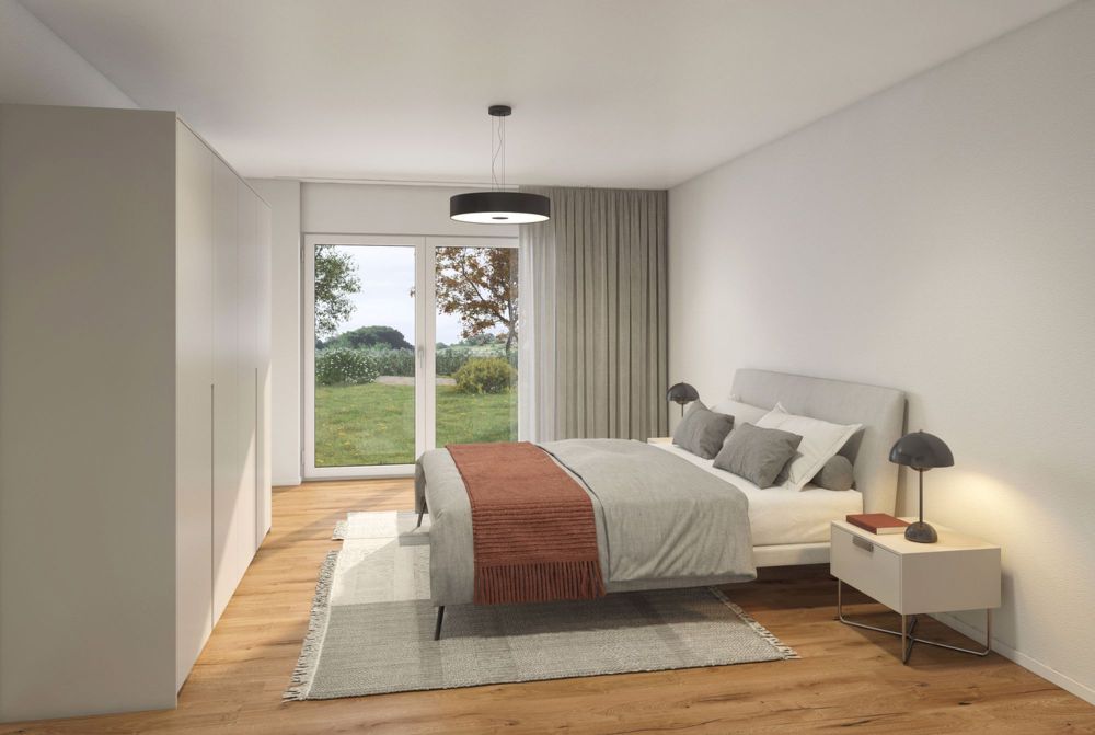 MFH Effilo - Wohntraum mit 4.5 Zimmer, 2 Bäder im 1. OG (Whg 522-4) - Bild 8