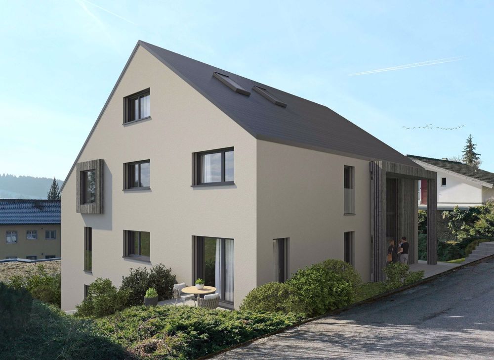 Highlight in Langnau ! ; - 1.5 Zimmer-Gartenwohnung ... - Bild 5