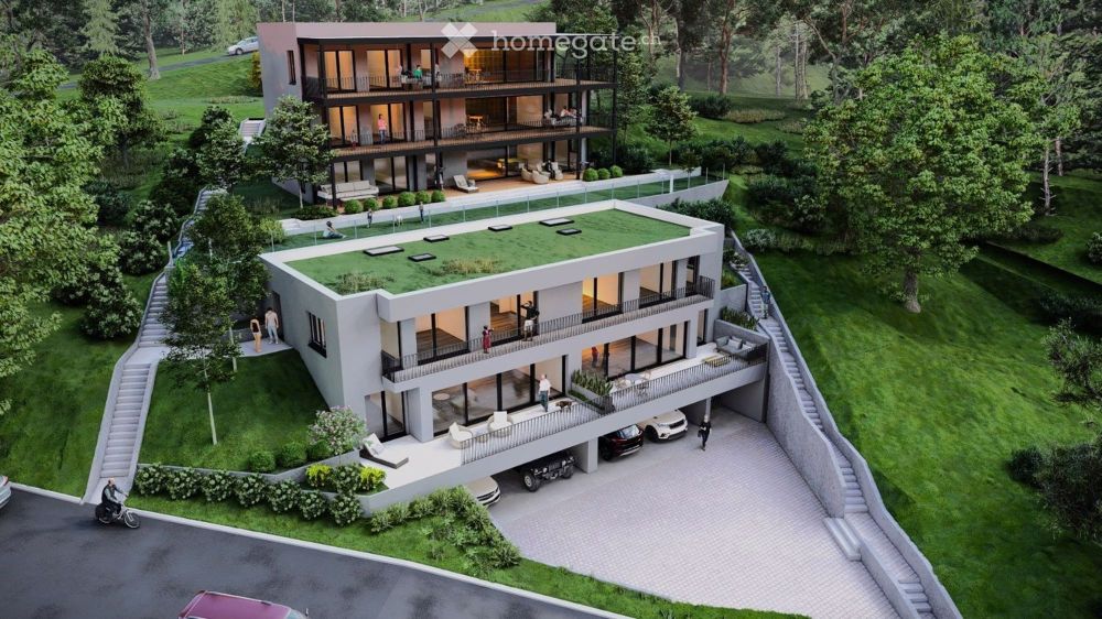 Zu Verkaufen auf Plänen – 5 Apartments mit hohem Standard in den Höhen von Marly (Fribourg) - Bild 3