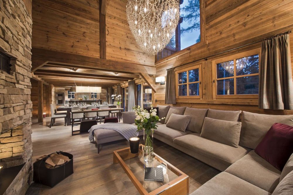 Chalet d'Exception ski in/out - Bild 1