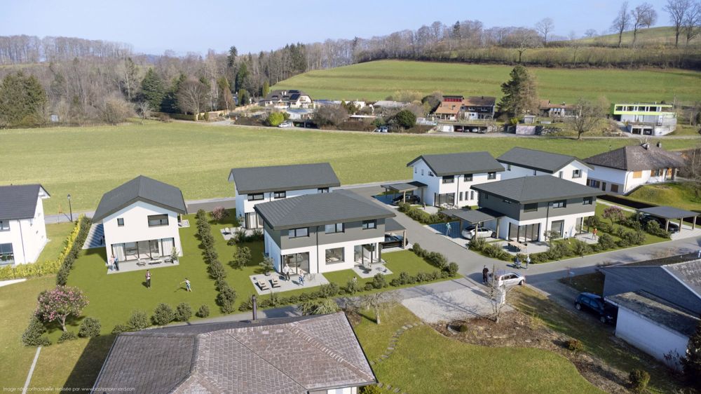 Nouveau projet - 6 villas individuelles, la construction va démarrer ! - Bild 1