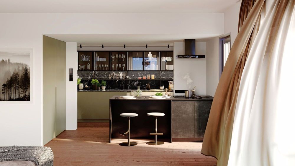 NEUES 4.5-ZIMMER-APARTMENT MIT PANORAMATERRASSE IN VACALLO - Bild 4