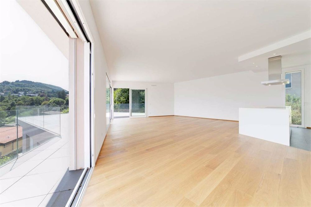 Attico dominante con vista lago a Carona - Bild 6